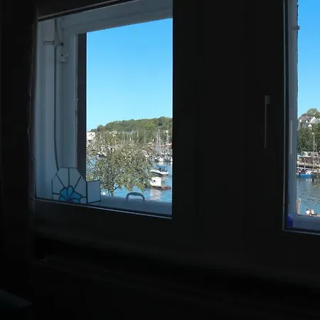 아파트 Strandkoje Der Schonste Ausblick Flensburgs *